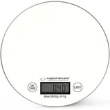 Esperanza „mango“ Elektronische Küchenwaage, Weiß