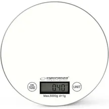 Esperanza „mango“ Elektronische Küchenwaage, Weiß