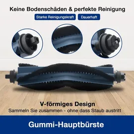 zmleve Für Den Eufy Omni C20 Saugroboter: Hauptbürste, Hepa-filter, Reinigungstuch Staubbeutel.