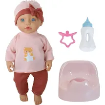 Vedes Amia Trink- und Näßpuppe "Rosy" 40 cm, mit Zubehör