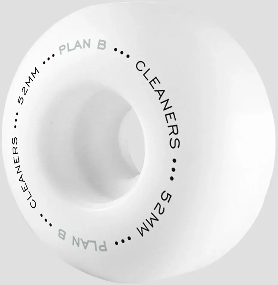 Plan B Cleanups 52mm 99A Rollen uni Gr. Uni