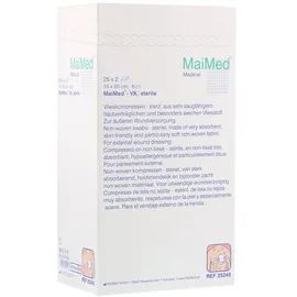 Maimed Vlieskompressen 10 x 20 cm
