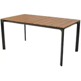 Merxx Gartentisch 156 x 90 x 75 cm Beige/Grau