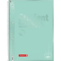 Brunnen Collegeblock Premium Student Colour Code | A4, Lineatur 27, 80 Blatt, mint