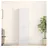vidaXL Kleiderschrank mit Regal 55x25x189 cm Weiß