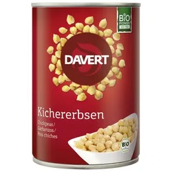 Davert Kichererbsen Konserve bio