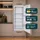 Homex CB1991E Einbaukühlschrank (199 l, 1220 mm hoch, Weiß)