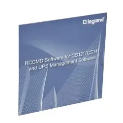 Legrand 310888 Multi-OS Shuddown- und Steuerungssoftware Client RCCMD - 25 Lizenzen