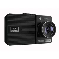 NAVITEL R900 4K DVR (Eingebautes Display, UHD 4K), Dashcam, Schwarz