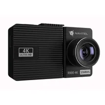 NAVITEL R900 4K DVR (Eingebautes Display, UHD 4K), Dashcam, Schwarz