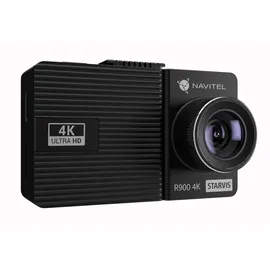 NAVITEL R900 4K DVR (Eingebautes Display, UHD 4K), Dashcam, Schwarz