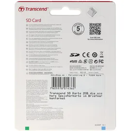 Transcend SD 2GB