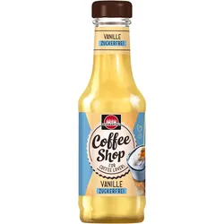 Schwartau Coffee Shop Vanille Sirup zuckerfrei 200ml