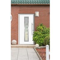 Splendoor Haustür Thermodoor PLUS SP80W  (100 x 210 cm, DIN Anschlag: Rechts, Verkehrsweiß)