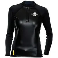 Scubapro Neoprenshirt Hybrid Schwarz L