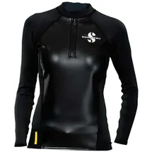Scubapro Neoprenshirt Hybrid Schwarz L