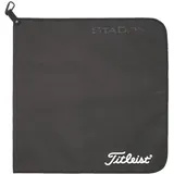 Titleist StaDry Performance Handtuch, Schwarz