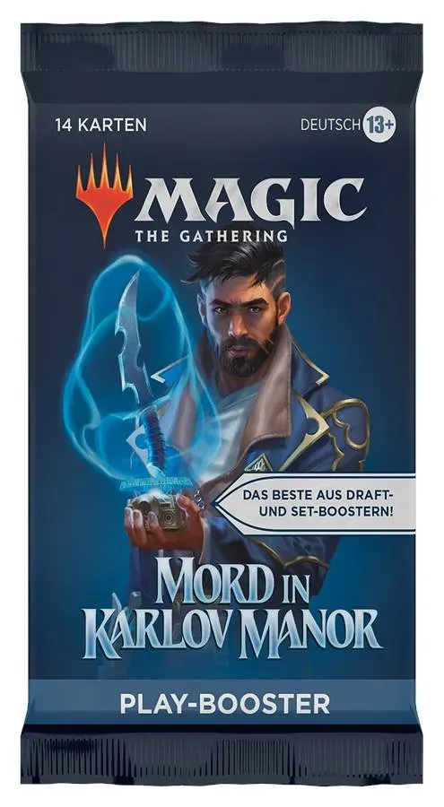 Magic: The Gathering - Karlov  Play-Booster