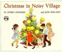 Christmas In Noisy Village - Astrid Lindgren  Taschenbuch