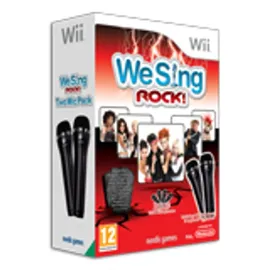 We Sing Rock! + 2 Mikrofone (Wii)