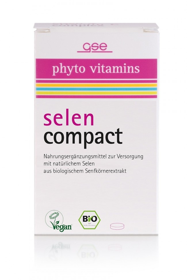 Selen Compact – bio (60Stck.)