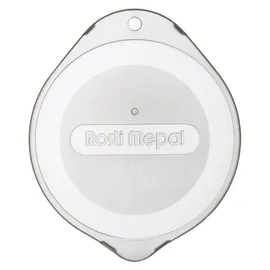 Rosti 245241, Lebensmitteldeckel, Transparent, Rund, 110 °C - Transparent