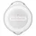 Rosti 245241, Lebensmitteldeckel, Transparent, Rund, 110 °C - Transparent