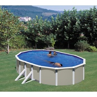 myPOOL Ovalpool Set 300 x 132 x 500 cm