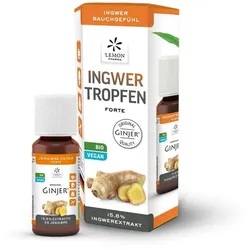 Lemon Pharma - Ginjer® - Ingwer Tropfen Forte - 20ml