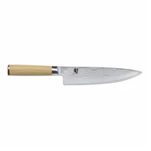 KAI Shun Classic Kochmesser 20 cm Braun/Weiß