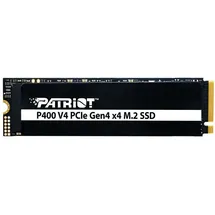 Patriot P400 V4 2TB, M.2 2280 / M-Key / PCIe 4.0 x4, Kühlkörper (P400VP2TBM28H)