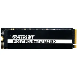 Patriot P400 V4 2TB, M.2 2280 / M-Key / PCIe 4.0 x4, Kühlkörper (P400VP2TBM28H)