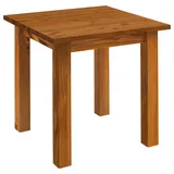 Boxxx Esstisch, Bernstein, Holz, Kiefer, massiv, quadratisch, eckig, 78x78x78 cm, in verschiedenen Größen erhältlich, Esszimmer, Tische, Esstische, Esstische quadratisch