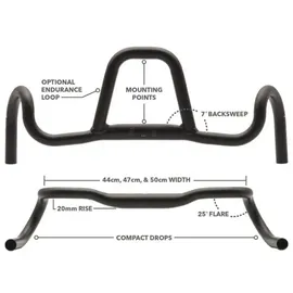 Redshift Sports REDSHIFT Lenker Kitchen Sink Gravel