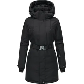 Navahoo Mantel Frostkuss 14 schwarz XXXLxNormalgrößen
