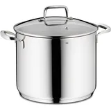 Kela Gemüsetopf Flavoria Edelstahl 24 cm 8 Liter Induktion