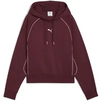 Puma Sport Comfort Hoodie Ruby Shimmer Rot M