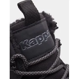 Kappa Schnürstiefel Herren Schwarz 43