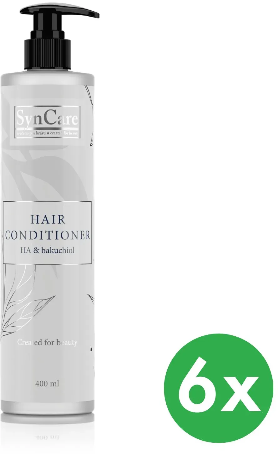 Haarspülung SynCare Hair Conditioner, 400 ml, Packung mit 6 Stk.
