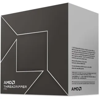 AMD Ryzen Threadripper PRO 7995WX 96C/192T, 2.50-5.10GHz, boxed ohne Kühler (100-100000884WOF)