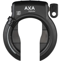 AXA basta Defender RL schwarz/schwarz Rahmenschloss