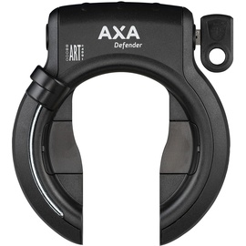 AXA basta Defender RL schwarz/schwarz Rahmenschloss