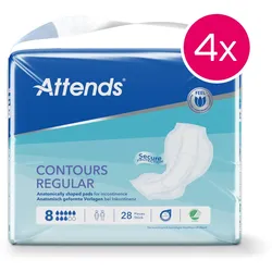 ATTENDS Contours Regular 8