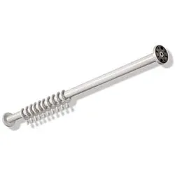 HEWI Vorhangstange Serie 801 8013440099 1000 mm, gerade, reinweiss