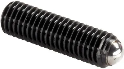 Kugeldruckschrauben, ohne Kopf, volle Kugel/volle Kugel | d1=M16 / l1=38,3 mm / Vergütungsstahl | 22720.0164