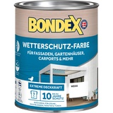 Bondex Wetterschutzfarbe, weiß