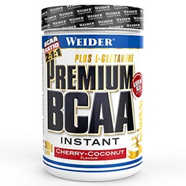 WEIDER Premium BCAA Powder Kirsch-Kokos Pulver 500 g
