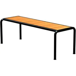 AVANTI Outdoor-Bank 129,5 cm Kiefer