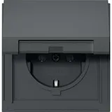Gira Steckdose KD TX-44 1-fach Anthrazit