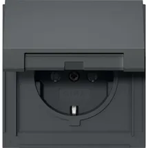 Gira Steckdose KD TX-44 1-fach Anthrazit